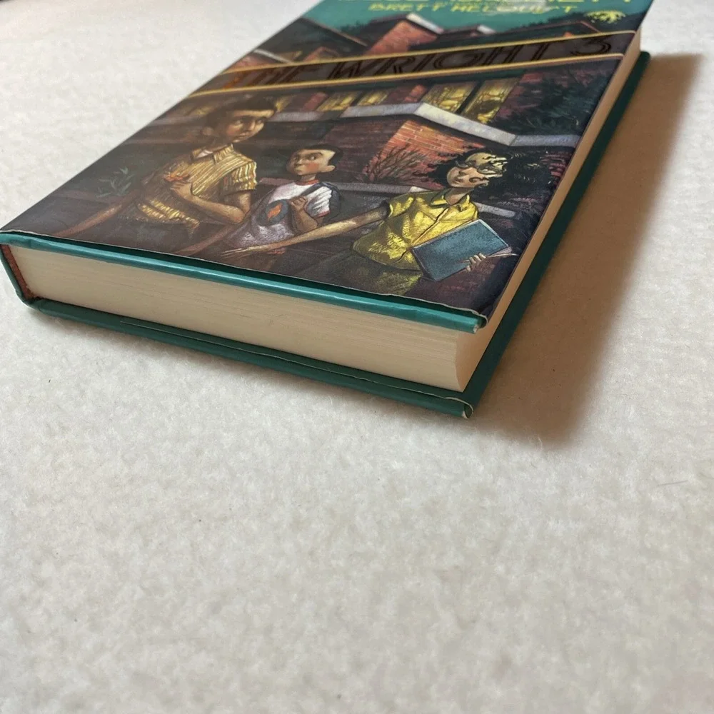 Blue Ballista Book Lot Wright 3 Pieces and Players Out‎ Of The Wild Night HB